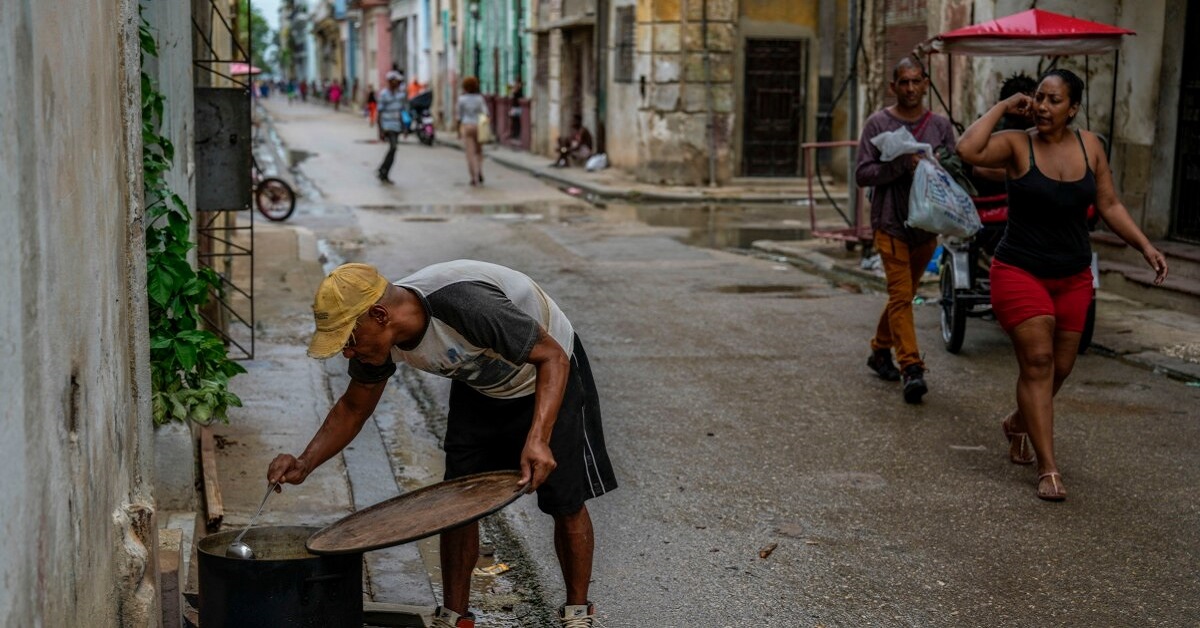 En la foto, una imagen de Cuba