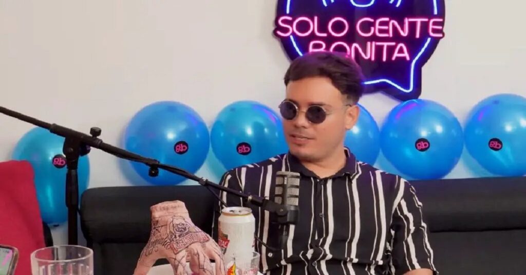 En la foto, Sandro Castro