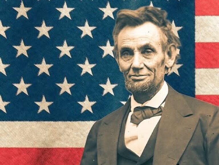Rn la foto, Abraham Lincoln