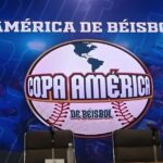 En la foto, logo de la Copa América