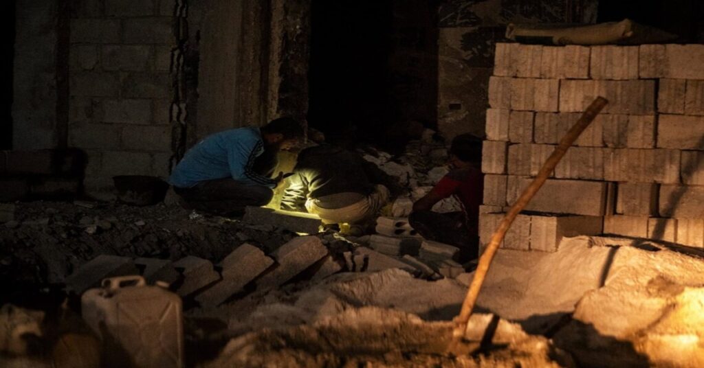 Siria denuncia un ataque con misiles contra barrios residenciales de Damasco 3 Los milsiles golpearon Damasco