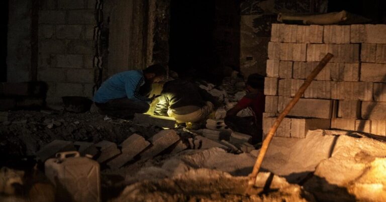 Los milsiles golpearon Damasco