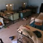 En la foto, lugar de donde fueron secuestrados niños en Nigeria