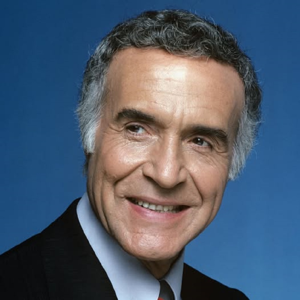 En la foto, el actor mexicano Ricardo Montalbán