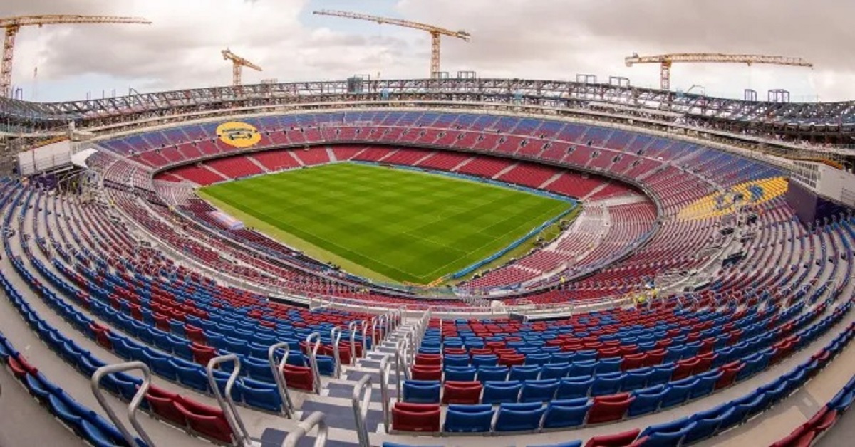 En la foto, el Camp Nou