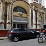 En la foto, un Banco de Crédito y Comercio en La Habana