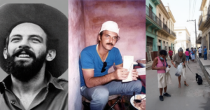 En la foto, abandonados y traicionados por el castrismo