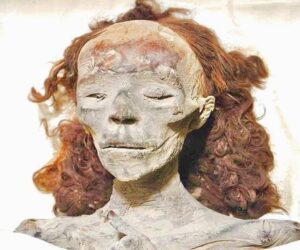 En la foto, la reina Tiye