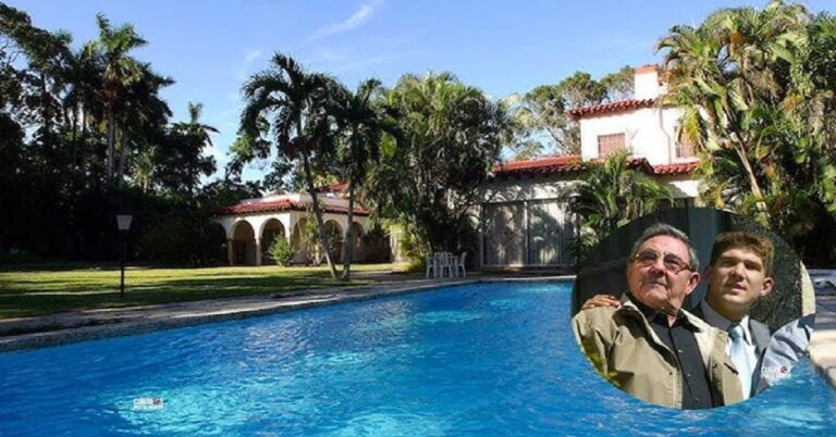 En la foto, una de las mansiones del clan Castro