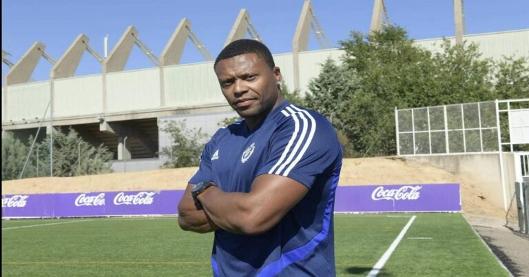 En la foto, Julio Baptista