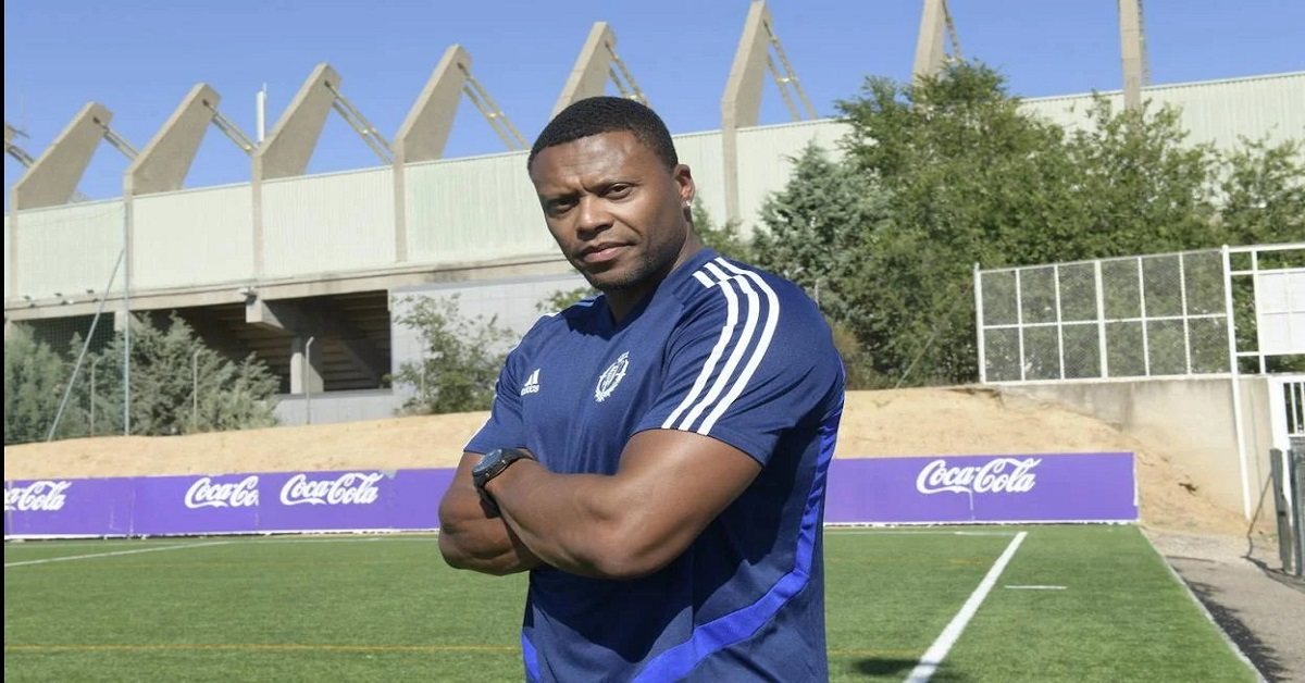 En la foto, Julio Baptista