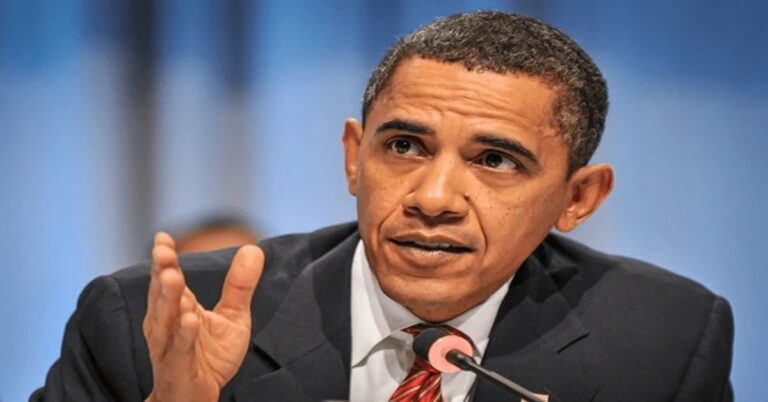 En la foto, Barack Obama