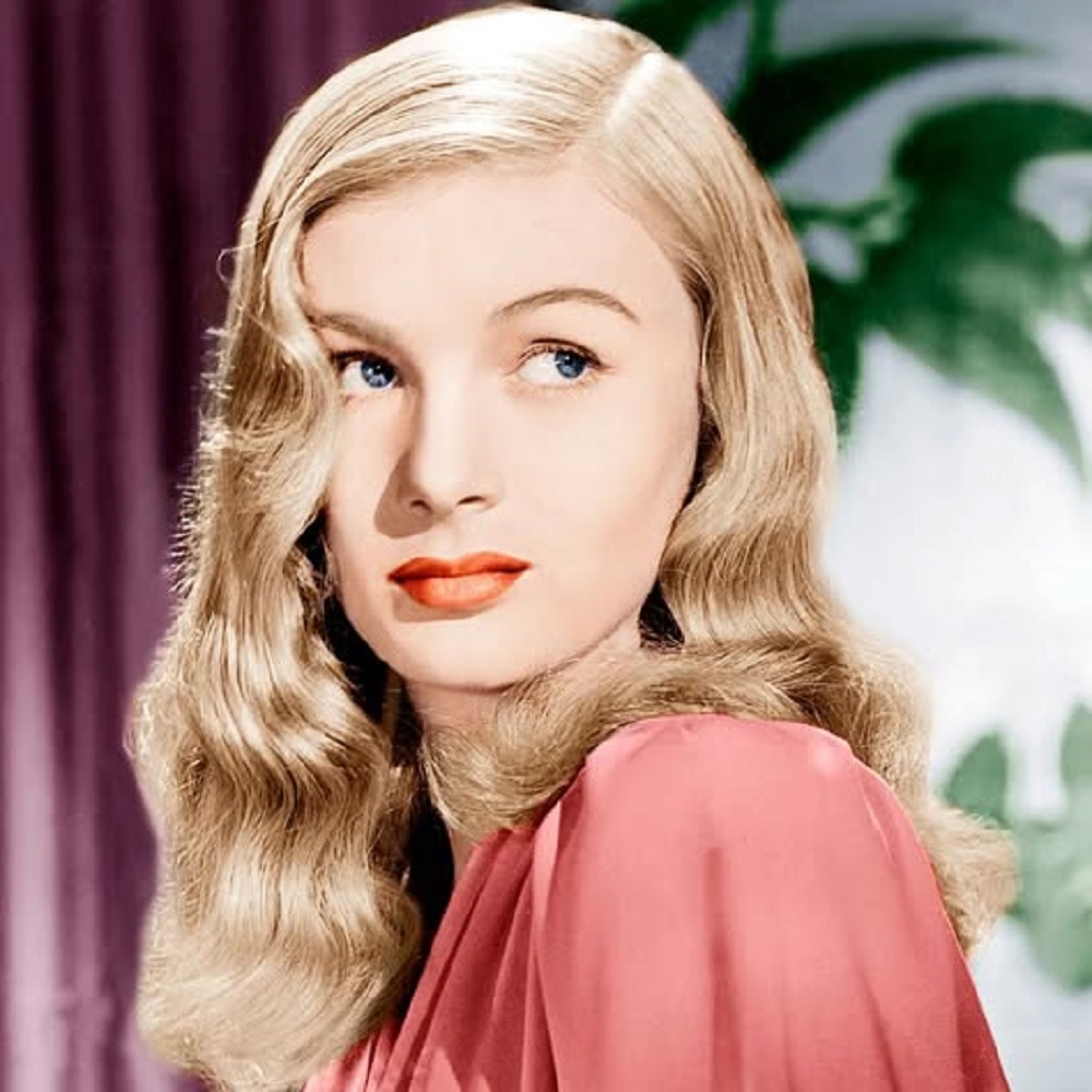 En la foto, Veronica Lake