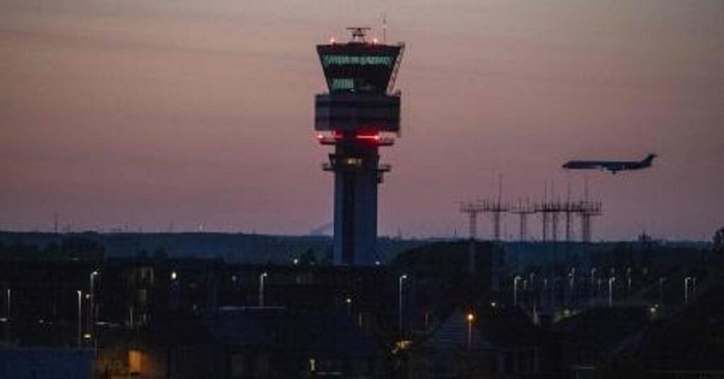 El Aeropuerto de Bruselas cancela 40 vuelos por un fallo provocado por un dron 5 En la foto, Aeropuerto de Zaventem