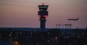 En la foto, Aeropuerto de Zaventem
