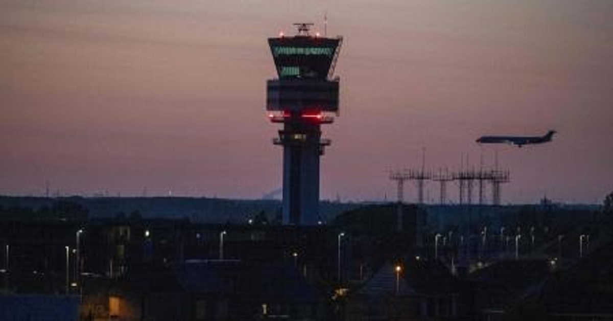 En la foto, Aeropuerto de Zaventem
