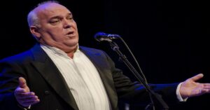 En la foto, Ulises Aquino