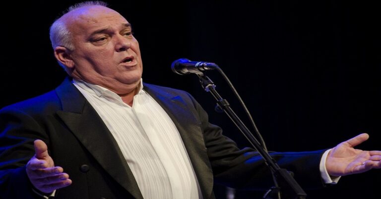 En la foto, Ulises Aquino