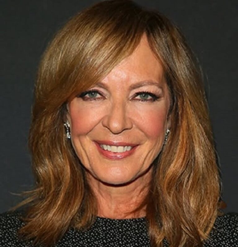 En la foto, Allison Janney