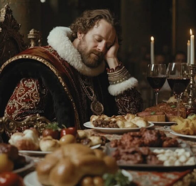 En la foto, el rey Enrique VIII