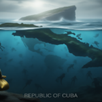 En la foto, Cuba se hunde: una imagen generada con AI