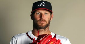 En la foto, Chris Sale