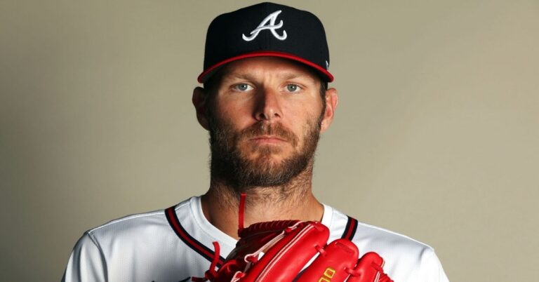 En la foto, Chris Sale