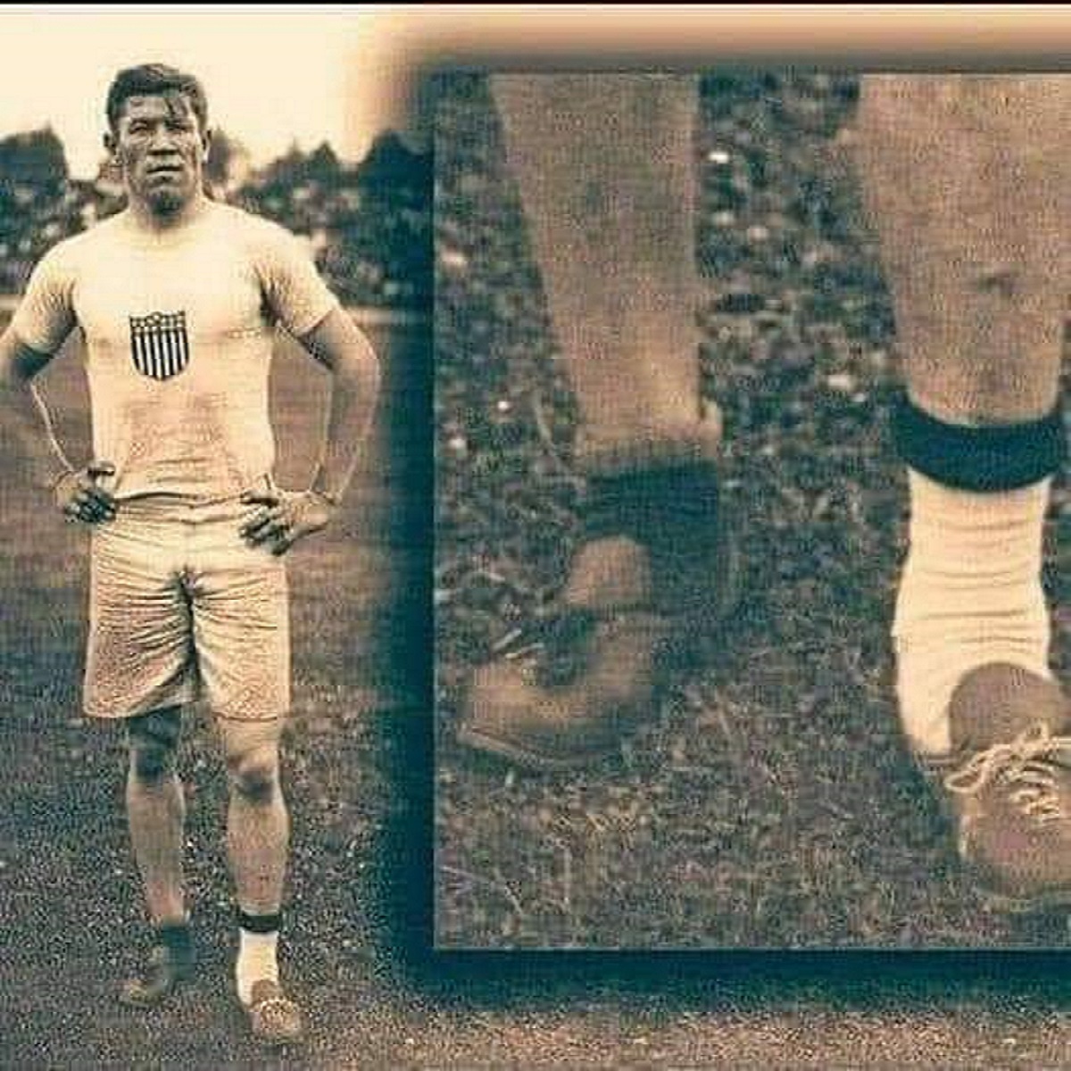 En la historia, Jim Thorpe