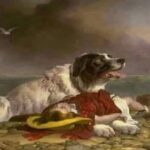 En la foto, la pintura 'Salvados'