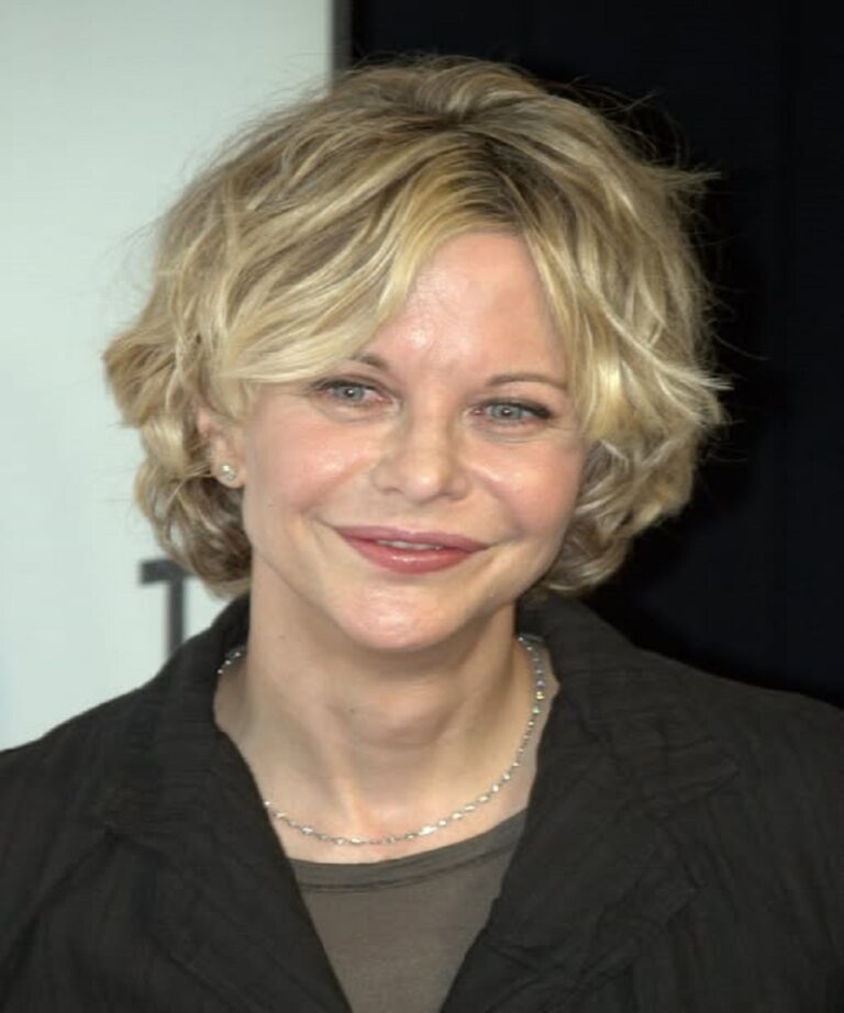 En la foto, Meg Ryan