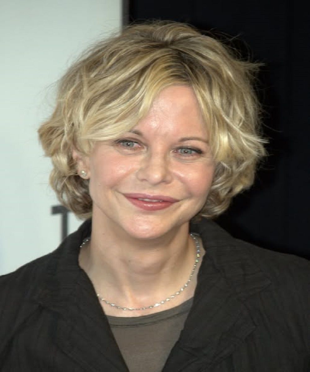 En la foto, Meg Ryan