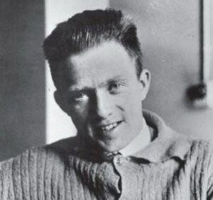 En la foto, Werner Heisenberg