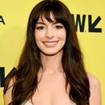 En la foto, Anne Hathaway