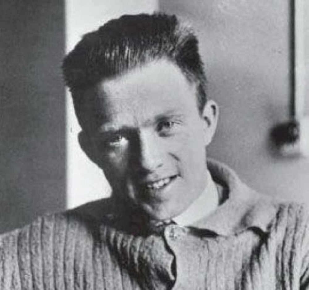 En la foto, Werner Heisenberg