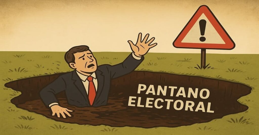 Desmemoria colectiva y la trampa electoral: riesgos para 2026 3 Desmemoria colectiva y la trampa electoral: riesgos para 2026