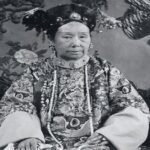 En la foto, la emperatriz china Cixi