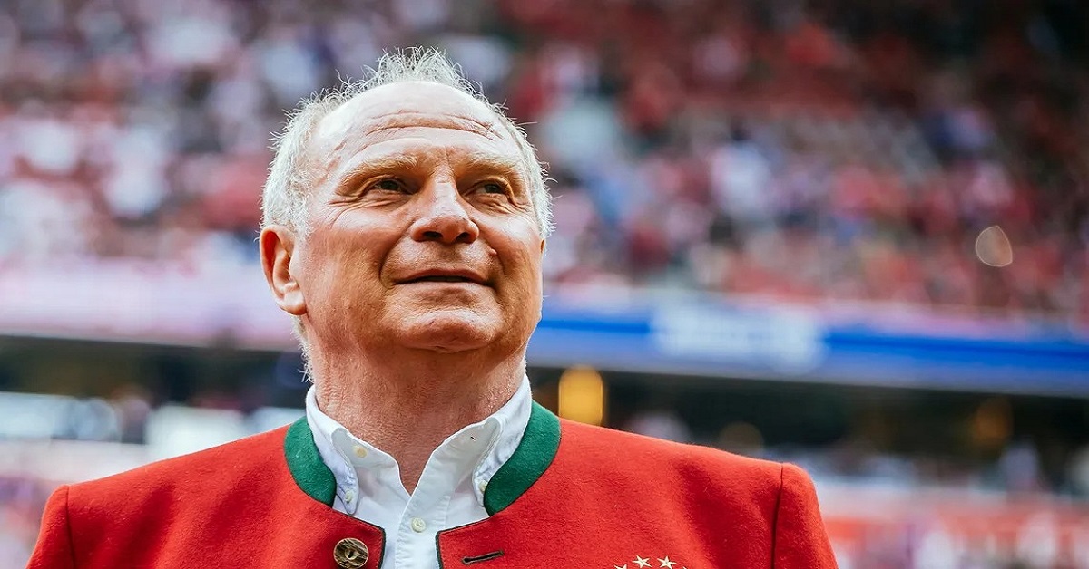 En la foto, Uli Hoeness