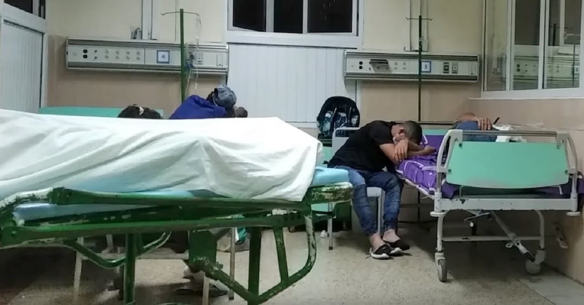 En la foto, un hospital en Cuba