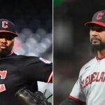 En la foto, Luis Ortiz y Enmanuel Clase