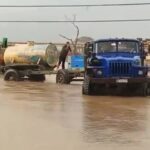 En la foto, inundación en Sagua de Tánamo