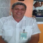 En la foto, Luis Raúl González-Pardo Rodríguez cuando estaba en Cuba