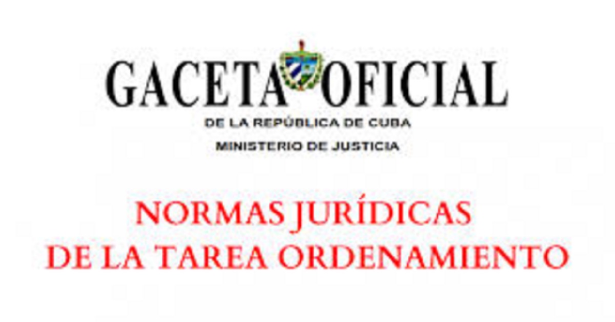 En la foto,la portada de la Geceta Oficial que anuncia las medidas