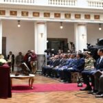 En la foto, el Gabinete boliviano