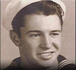 En la foto, Calvin Graham