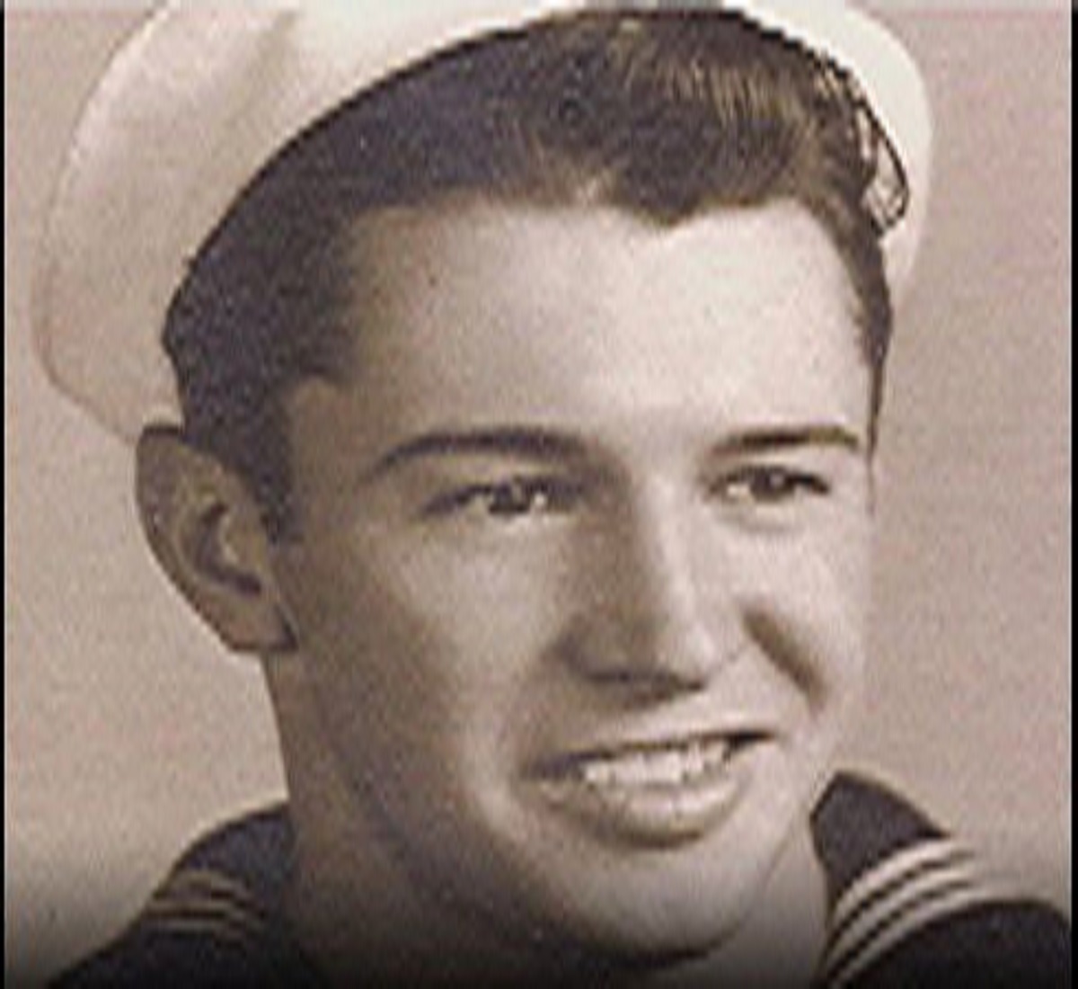 En la foto, Calvin Graham