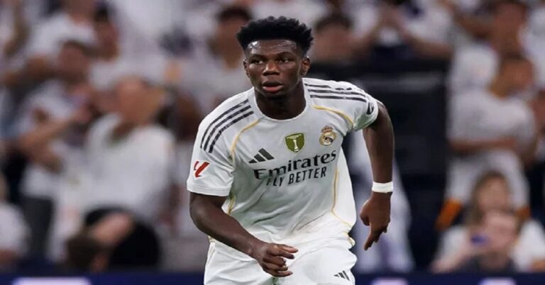 En la foto, Tchouaméni