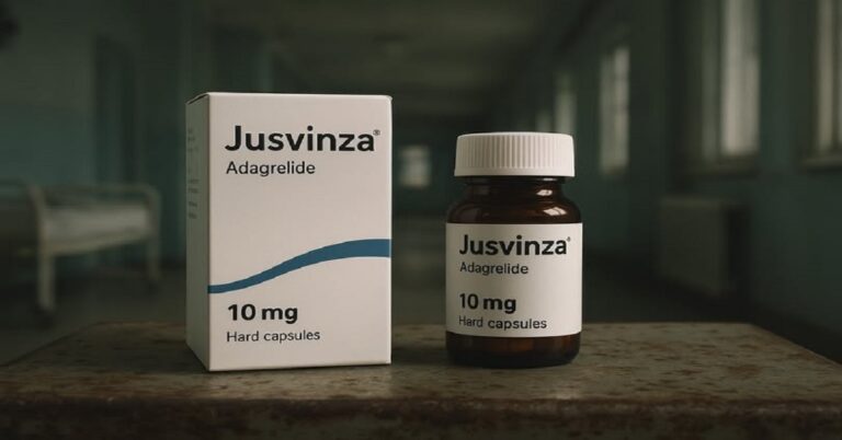 En la foto, el medicamento de marras