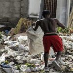 En la foto, una escena de la Cuba cotidiana