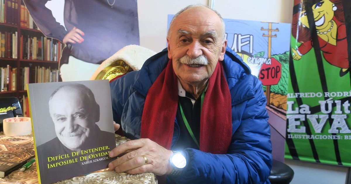 En la foto, Xavier Azkargorta