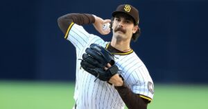 En la foto, Dylan Cease